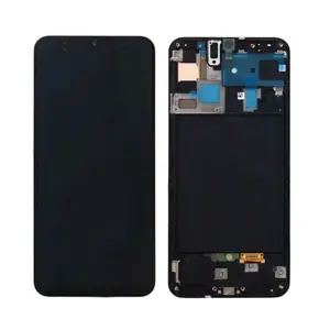 Écran Tactile Oled avec Châssis Samsung Galaxy A50 A505 Noir