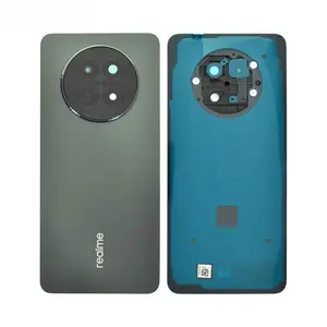 Cache Arrière Premium Realme 12x 5G Noir Brillant