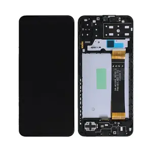 Écran Tactile Premium avec Châssis Samsung Galaxy A13 4G A135 Noir