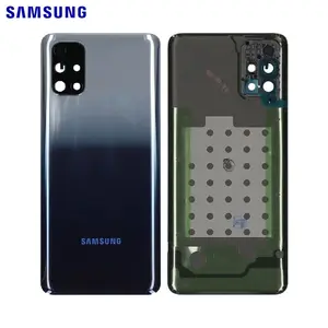 Cache Arrière Original Samsung Galaxy M31s M317 GH82-23284B Mirage Bleu