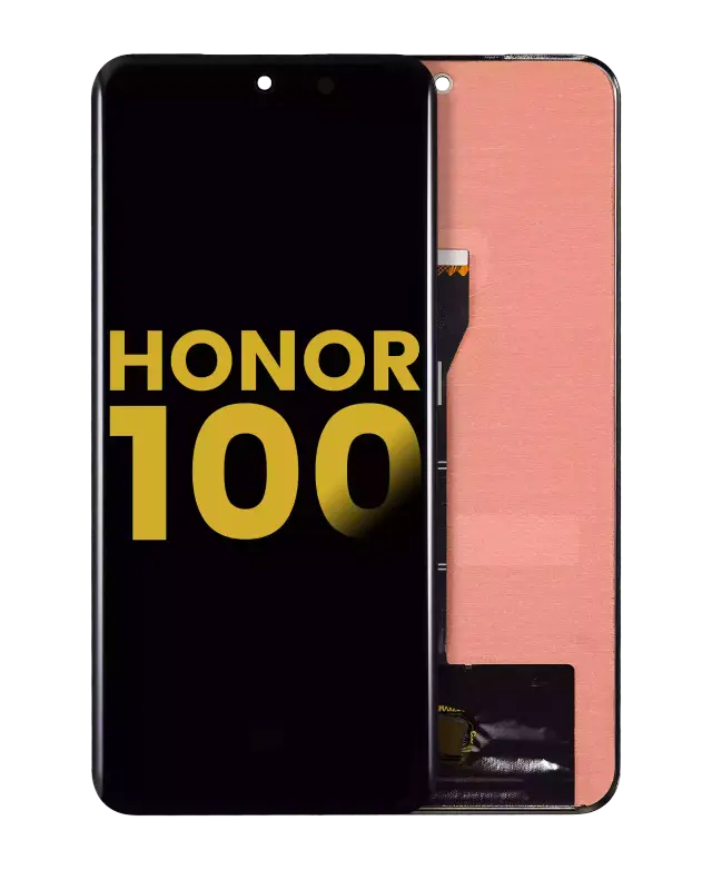 Écran OLED sans châssis pour Honor 100 (reconditionné, toutes couleurs)