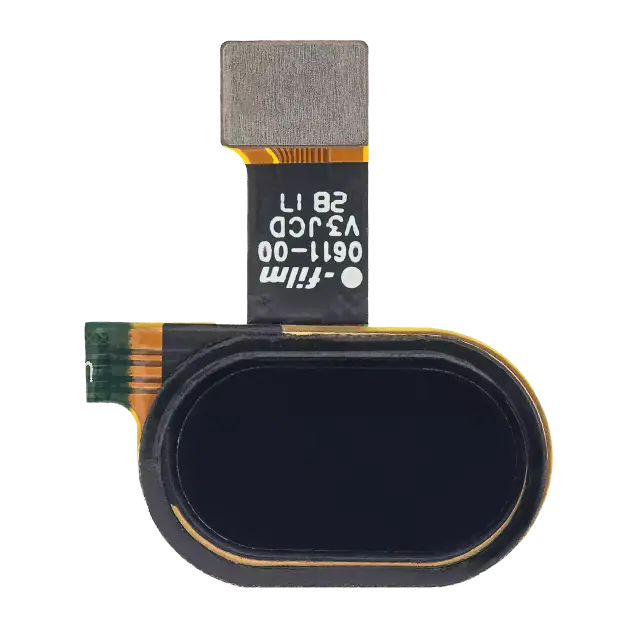 Nappe capteurs pour Motorola Moto E4 (XT1763 / 2017) / E4 Plus (XT1774 / 2017) (origine, noir)