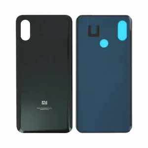 Cache Arrière Premium Xiaomi Mi 8 Pro Noir