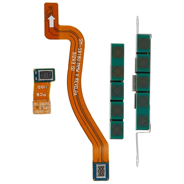Nappe d’antenne 5G avec module pour Samsung Galaxy S23 Ultra (lot de 4)
