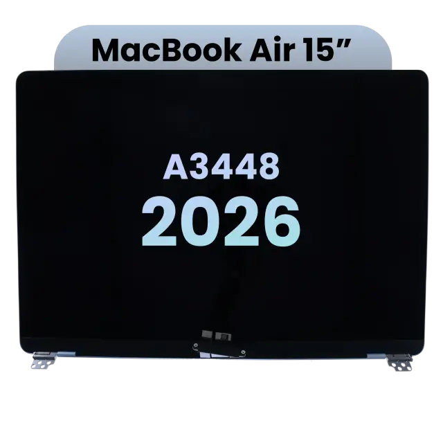 Écran pour Apple MacBook Air 15" (A3448) (2026) (origine, bleu ciel)