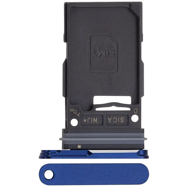 Tiroir SIM pour Samsung Galaxy S25 / S25 Plus (premium, Navy)
