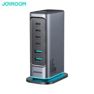 Station d'Acceuil JOYROOM JR-TCM02 65W GaN Gris Foncé