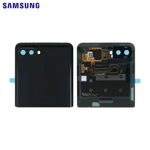 Cache Arrière Original Samsung Galaxy Z Flip F700 (Supérieur) GH96-13380A Noir