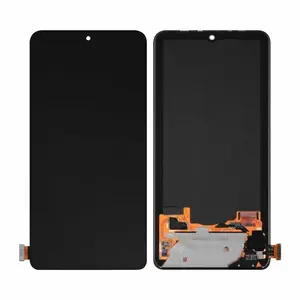 Écran Tactile Oled Xiaomi Poco F3/Mi 11i 5G/Poco F4 5G 2022 Noir