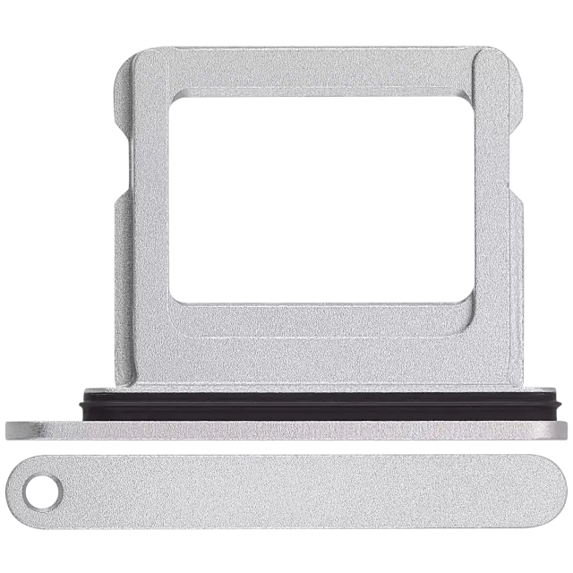 Tiroir SIM pour Apple iPhone 16 / 16 Plus (blanc)