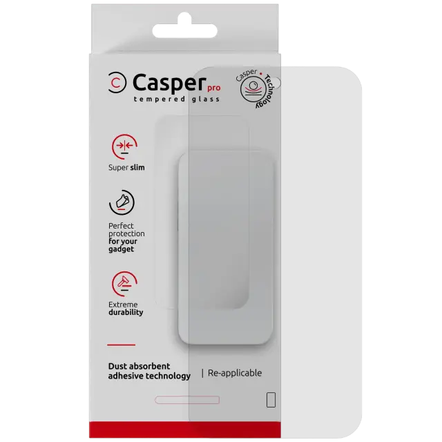 Verre trempé pour Google Pixel 10 Pro XL (blister, transparent)