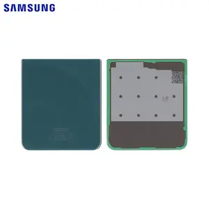 Cache Arrière Original Samsung Galaxy Z Flip 3 5G F711 (Inférieur) GH82-26293C Vert