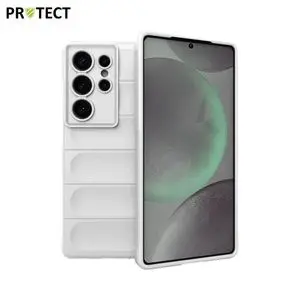 Coque de Protection IX008 PROTECT pour Samsung Galaxy S25 Ultra S938 Blanc