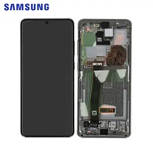 Écran Tactile Original Samsung Galaxy S20 Ultra G988 GH82-22327C GH82-26033C Cloud White