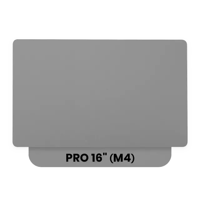 Pavé tactile pour Apple MacBook Pro 16" (A3403 / fin 2024) (noir sidéral)