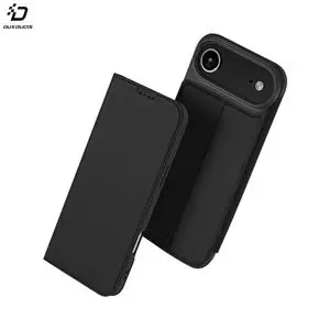 Housse de Protection Skin Pro Dux Ducis pour Apple iPhone Air Noir