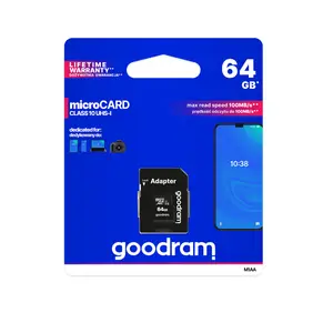 Carte Mémoire Goodram 64GB M1AA-0640R12