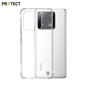 Coque Silicone Renforcée PROTECT pour Xiaomi 13 Pro Transparent