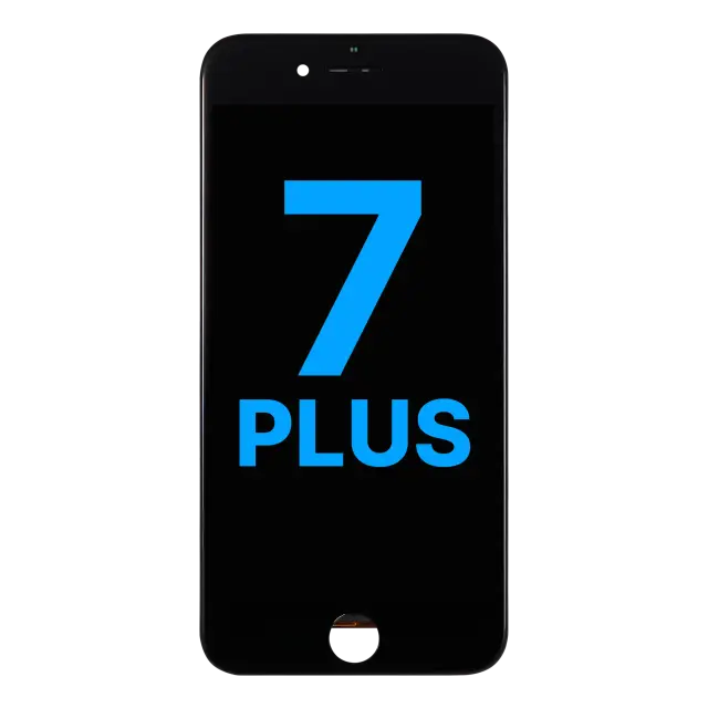 Écran pour Apple iPhone 7 Plus (compatible, noir)