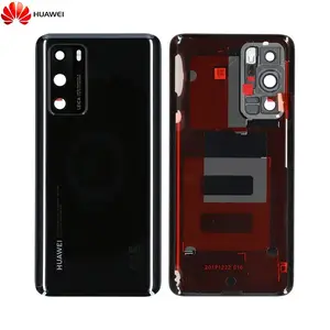 Cache Arrière Original Huawei P40 02353MBJ Noir