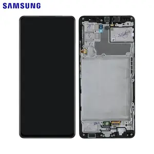 Écran Tactile Original Samsung Galaxy A42 5G A426 GH82-24375A GH82-24376A Noir