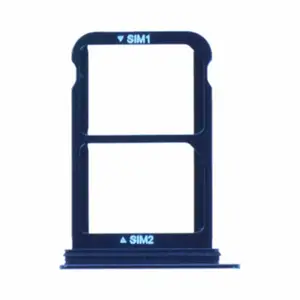 Tiroir Sim Premium Huawei P20 Bleu