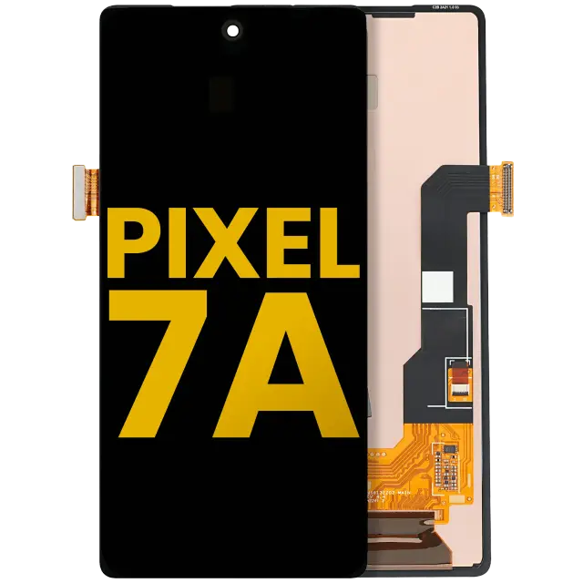 Écran pour Google Pixel 7A (reconditionné, toutes couleurs)