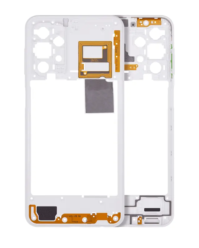 Châssis pour Samsung Galaxy A23 (A235 / 2022) (blanc)