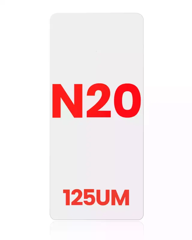 Film OCA pour Samsung Galaxy Note 20 (lot de 10, 125 µm)