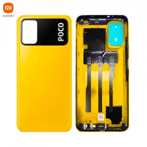 Cache Arrière Original Xiaomi Poco M3 55050000QL9X Jaune POCO