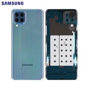 Cache Arrière Original Samsung Galaxy M32 M325 GH82-25976B Bleu