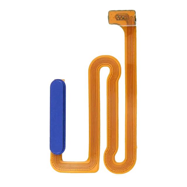Nappe capteurs pour Samsung Galaxy A12 (A125 / 2020) (bleu)