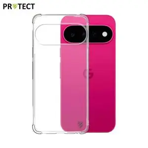 Coque Silicone Renforcée PROTECT pour Google Pixel 11 Transparent