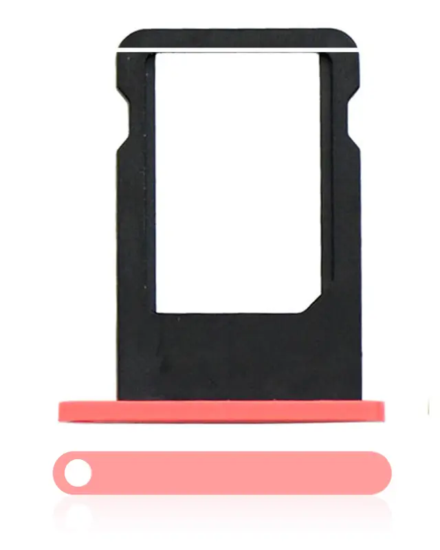 Tiroir SIM pour Apple iPhone 5C (rose)