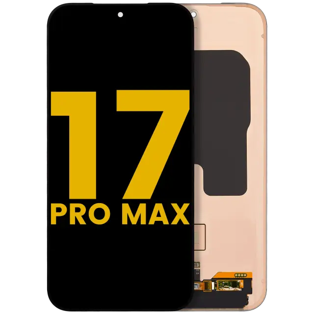Écran OLED sans châssis pour Xiaomi 17 Pro Max (reconditionné, toutes couleurs)