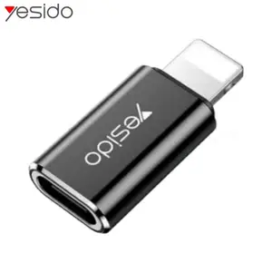 Adaptateur OTG USB-C Femelle vers Lightning Mâle Yesido GS03
