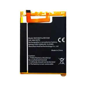 Batterie Premium Blackview BV5500/BV5500 Plus/BV5500 Pro 466182PU