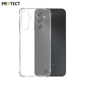Coque Silicone Renforcée PROTECT pour Samsung Galaxy A05s A057 Transparent