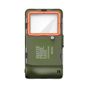Coque Étanche pour Smartphone Universelle Vert