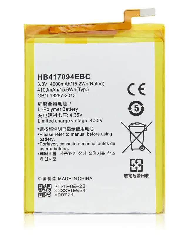 Batterie pour Huawei Mate 7 (HB417094EBC)