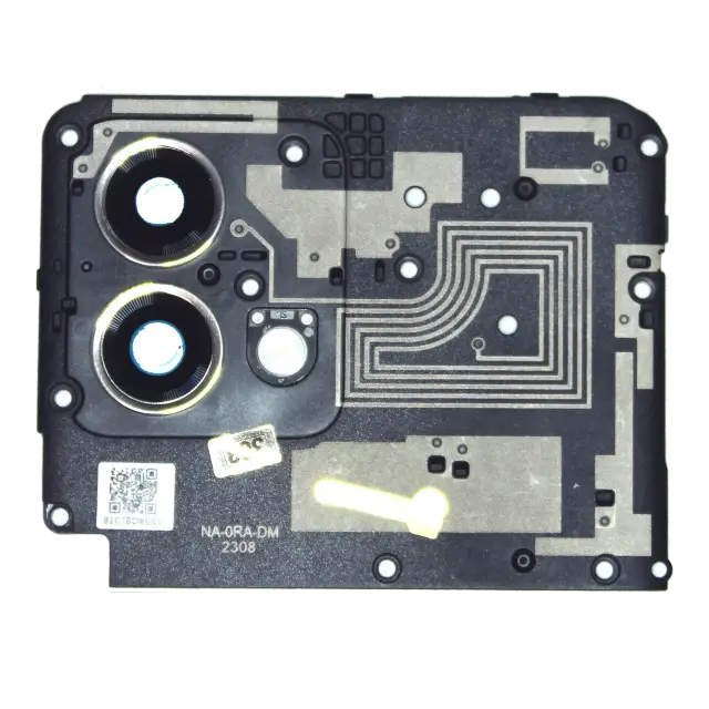 Support pour Motorola Moto G Stylus 5G (XT2315 / 2023) (origine, Rose Champagne) — Support de supérieur carte mère / Camera