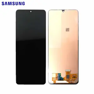Écran Tactile Original sans Châssis Samsung Galaxy A22 4G A225 GH96-14637A GH96-14457A Noir