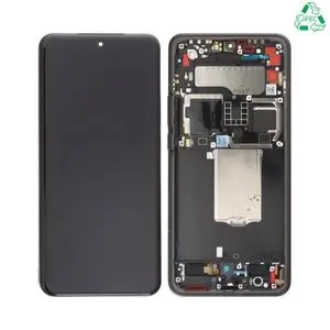 Écran Tactile Original Pulled avec Châssis (PIEC) Xiaomi 15 Ultra Noir
