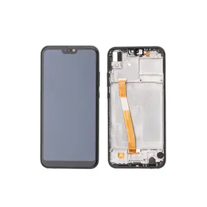 Écran Tactile OEM avec Châssis Huawei P20 Lite Noir