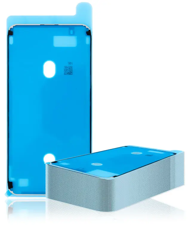 Adhésif pour Apple iPhone 8 Plus (blanc, lot de 50)