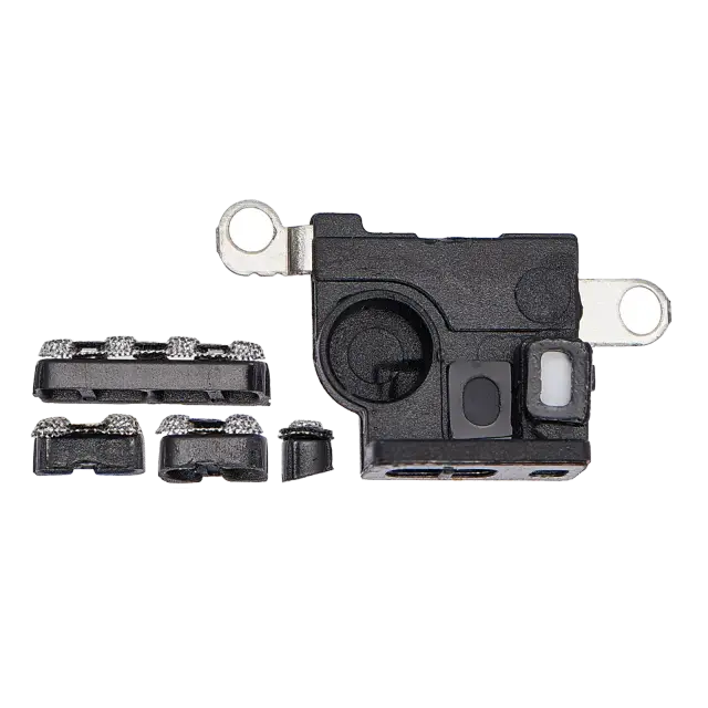 Grille de haut-parleur / micro pour Apple iPhone 11 Pro (blanc, lot de 10)
