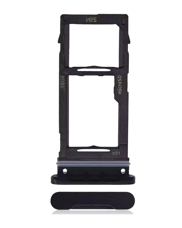Tiroir SIM pour Samsung Galaxy Tab Active 3 8.0" (T575 / T577) (2020) (noir)