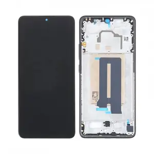Écran Tactile Premium avec Châssis Xiaomi Poco X6 Pro 5G Gris