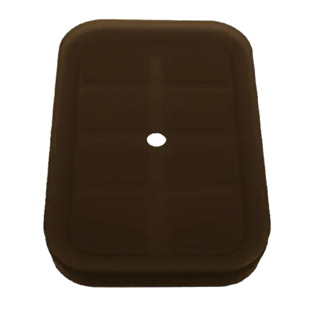 Joint à vide 77 mm pour gabarit Samsung (marron) — outil de service d’origine