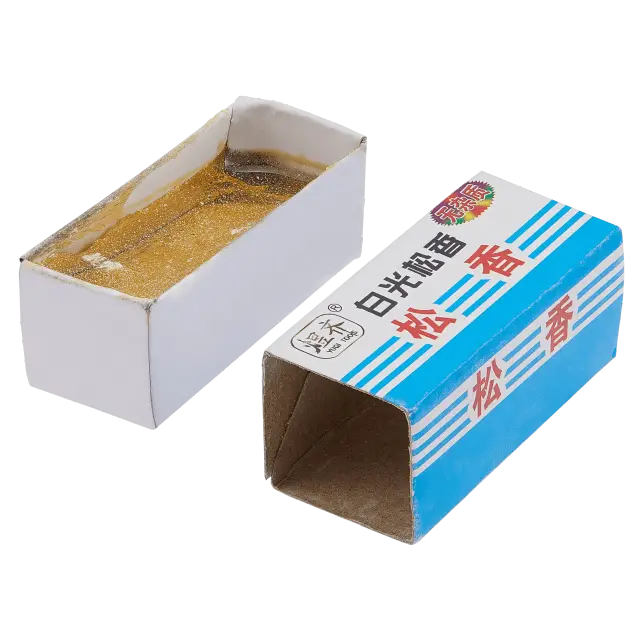 Flux colophane dure